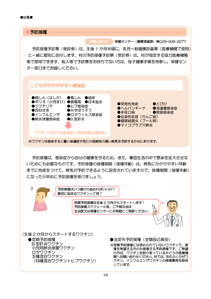 とうかい子育て総合ガイドブック ページ20