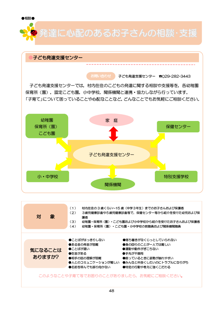 とうかい子育て総合ガイドブック ページ53